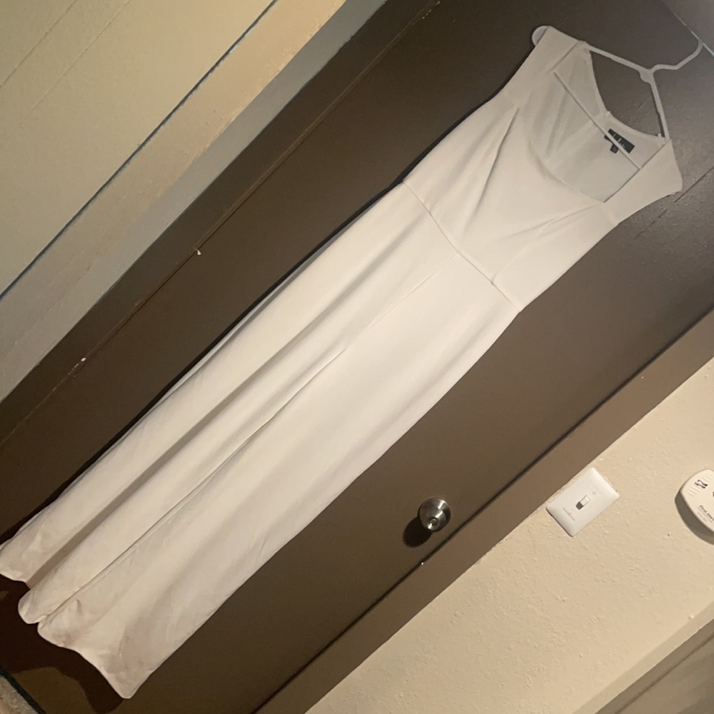Lulus white jumpsuit
